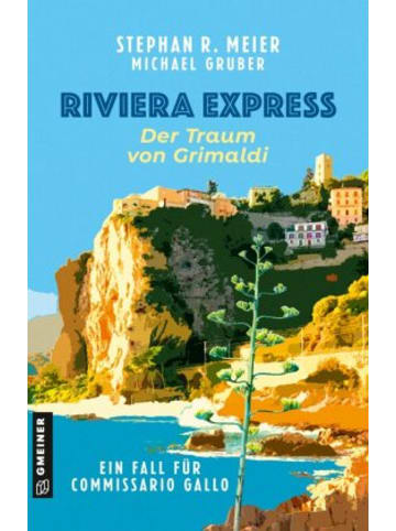 Gmeiner-Verlag Buch - Riviera Express - Der Traum von Grimaldi