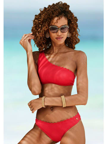 LASCANA Bustier-Bikini-Top in rot