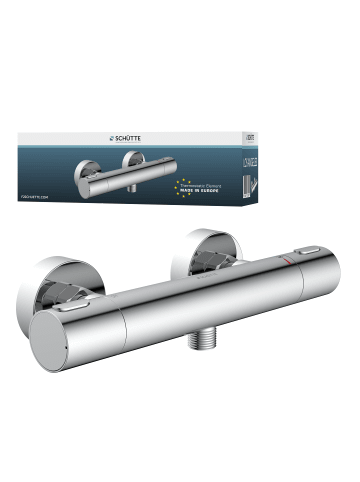 Franz Joseph Schütte LOS ANGELES Thermostat Duscharmatur, Chrom