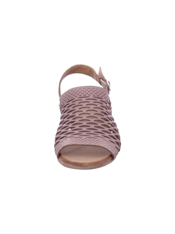 Mustang Damensandalette elegant  bis 45 mm Absatz Damen Sandalette in  Braun