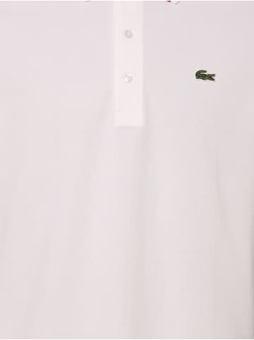 Lacoste Poloshirt in weiß