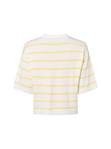 MOSS COPENHAGEN Pullover MSCHGeanine Rachelle in ecru gelb - 0001