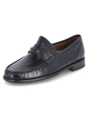 Sioux Slipper in schwarz