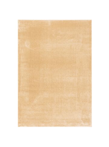 Pergamon Luxus Soft-Velours Teppich Verona in Beige