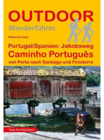 CONRAD STEIN VERLAG Buch - Portugal Spanien: Jakobsweg Caminho Português von Porto nach Santi