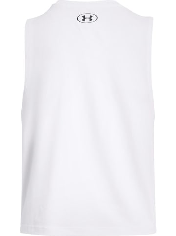 Under Armour Sportshirt "Vanish Energy Crop Tank" in Weiß