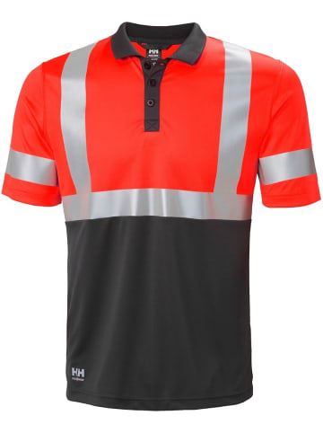 Helly Hansen Polo "Addvis Polo Shirt Cl 1" in Rot