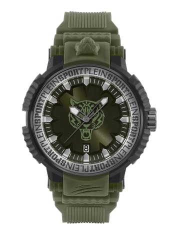 Philipp Plein Quarzuhr PSEDA0524 in Grün