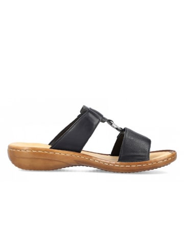 rieker Pantolette in Schwarz