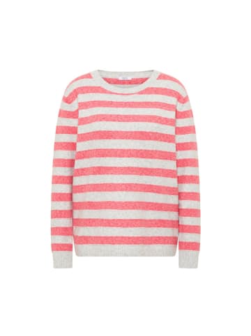 Cecil Pullover in pumkin orange