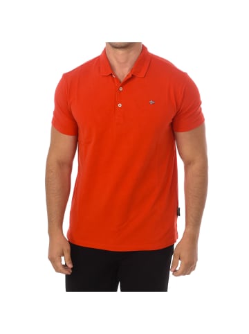 Napapijri Poloshirt in Red
