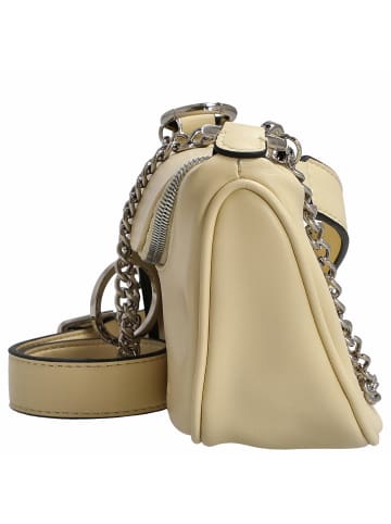 Seidenfelt Skien II - Schultertasche 19 cm (dusty lilac) in soft yellow