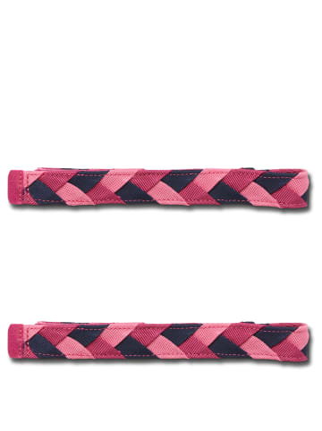 Satch Pack Zubehör SWAPS - Klettstreifen in Braided Pink
