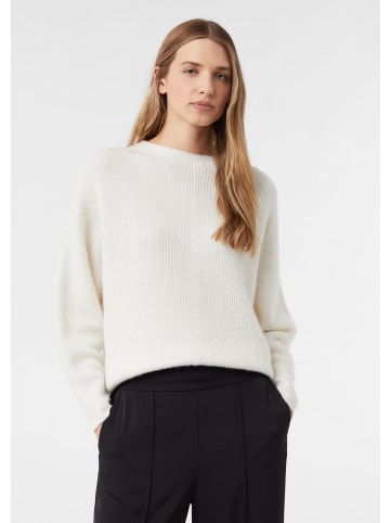 comma Strickpullover in 0120_weiß