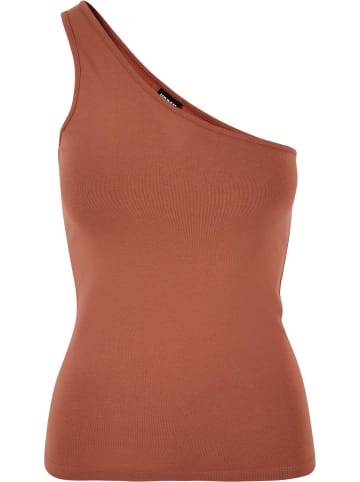 Urban Classics Tank-Tops in terracotta