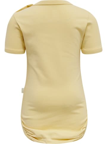 Hummel Outdoor Overall "Lake Body S/S" in Gelb