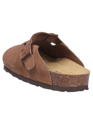 ROHDE Tieffußbett Clog GRADO