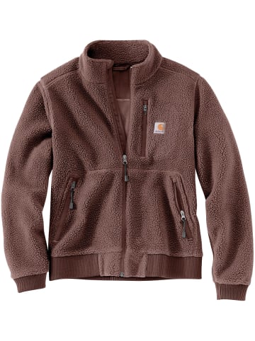 CARHARTT  Fleecejacke in altrosa