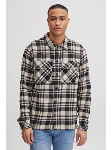 11 Project Langarmhemd PRMattes in Schwarz