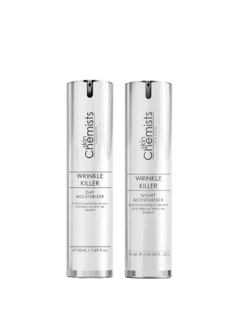 skinChemists 2-tlg skinChemists Wrinkle Killer Tag & Nacht Feuchtigkeitspflege