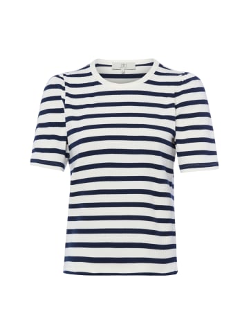 IPURI T-Shirt in marine ecru