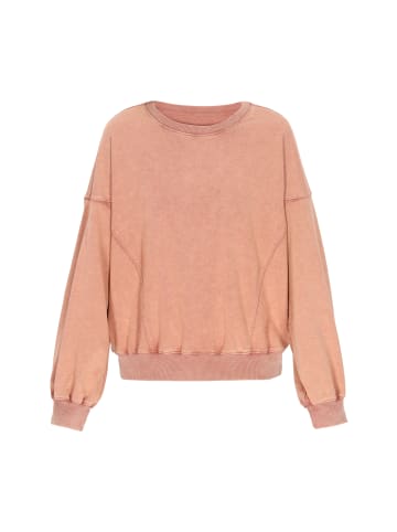 ebeeza Women Sweatshirt in Chestnut