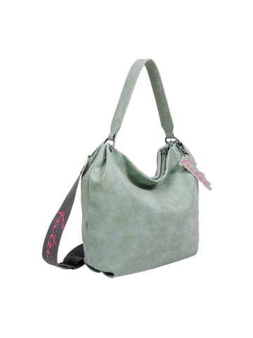 Fritzi aus Preußen Joshi02 Vintage Schultertasche 32.5 cm in lime