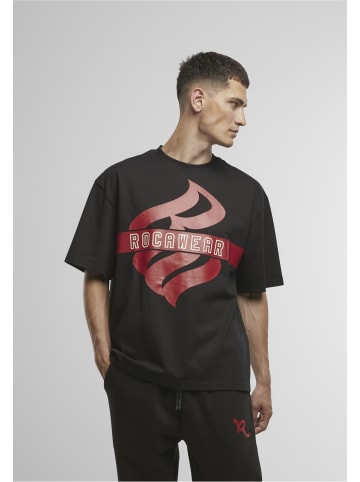 Rocawear T-Shirt in jet black