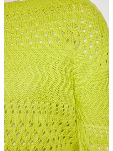 Swirly Pullover in Limone