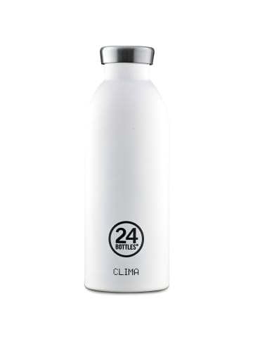 Trinkflasche 500 ml stone ice white