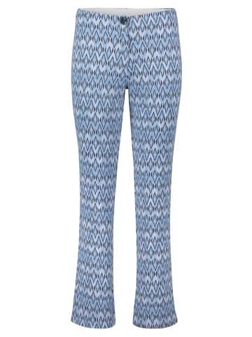 Betty Barclay Stretch-Hose Slim Fit in Blue/ Dark-Blue