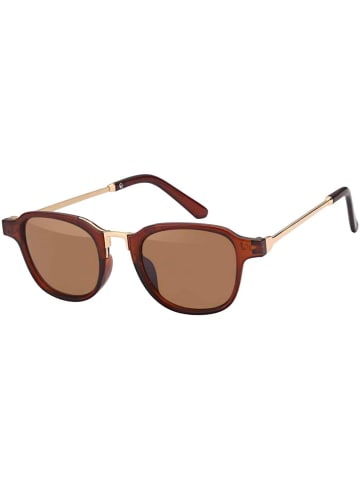 BEZLIT Herren Sonnenbrille in Braun Gold