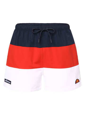 ellesse Badeshorts Cielo in marine rot