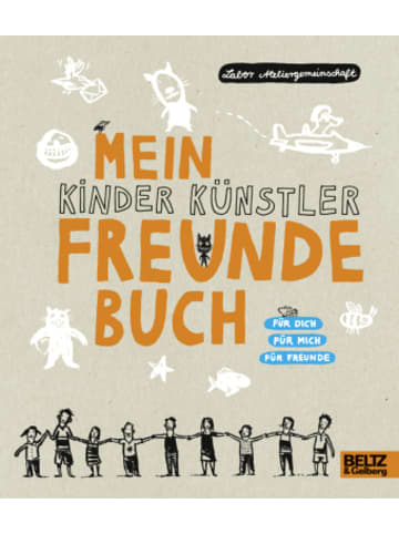Beltz Verlag Papeterie/PBS - Mein Kinder Künstler Freundebuch