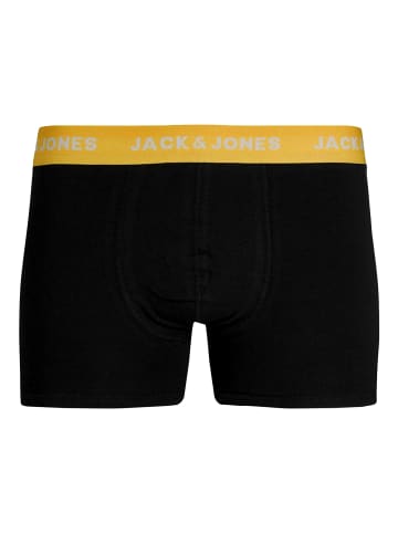 Jack and Jones 7er Pack Trunks in Schwarz