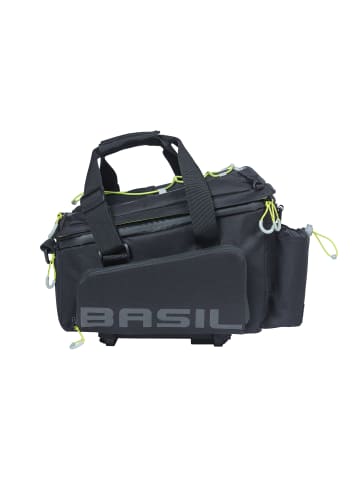 BASIL Gepäckträgertasche XL Pro MIK in schwarz-lime