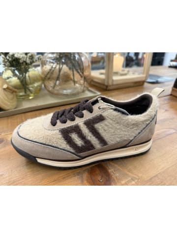 Back 70 Schnürschuh in beige