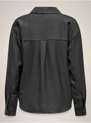 JDY Hemd in Dark Grey Melange