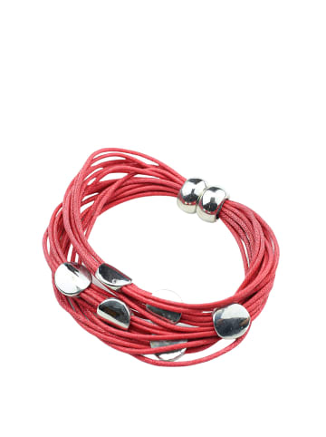 collezione alessandro Armband " Primavera " in rot