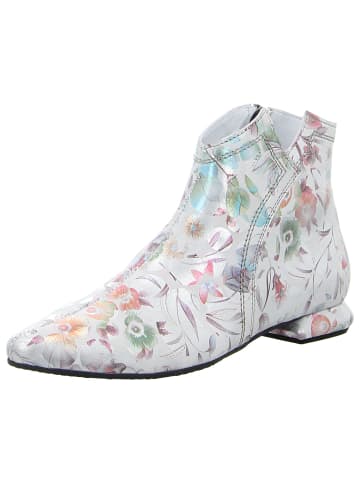 SIMEN Stiefeletten in grau/weiss