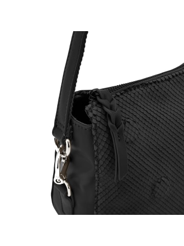 FREDs BRUDER Daily Catch Umhängetasche Leder 25 cm in black