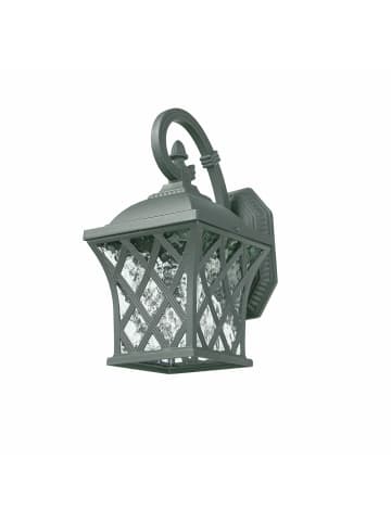 Licht-Erlebnisse Außen Wandlampe (B)20 x (H)36 cm in Anthrazit