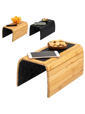 eluno Armlehnen Sofatablett ca. 47 x 1 x 34 cm (B/H/T)