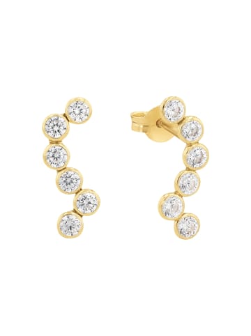 Amor Ohrstecker Gold 585/14 ct in Gold