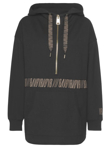 Venice Beach Kapuzensweatshirt in schwarz