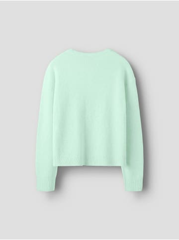 name it Strickjacke in Aqua Glass