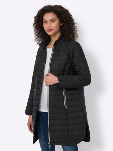 Heine Mantel in schwarz