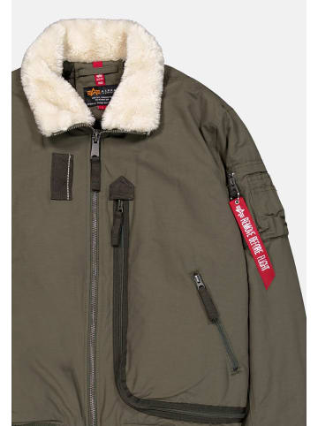 Alpha Industries Bomberjacke in grün