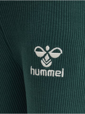 Hummel Hummel Leggings Hmlsami Jungen in DEEP TEAL