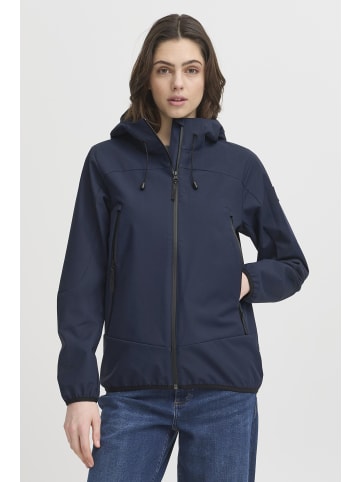 North Bend Softshelljacke in Blau